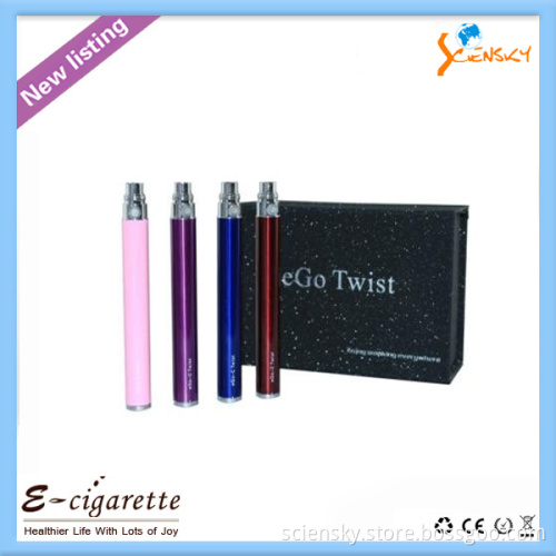EGO-Twist Electronic Cigarette